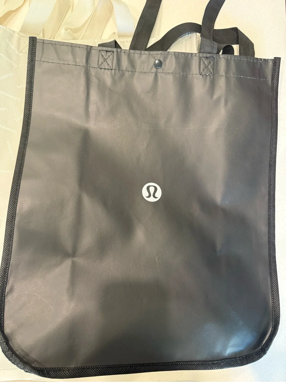 lululemon athletica Tote Bundle in White and Black